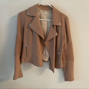 Wilfred Aritzia moto jacket